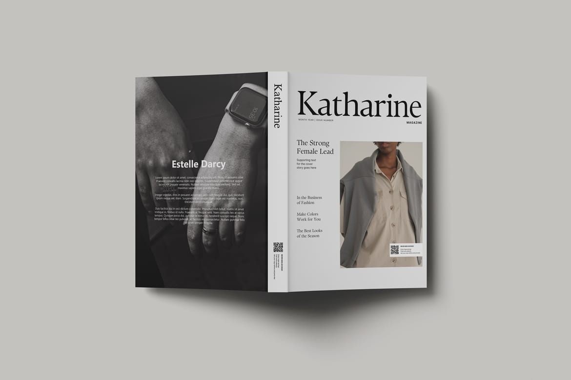 Book Cover Mockup Set