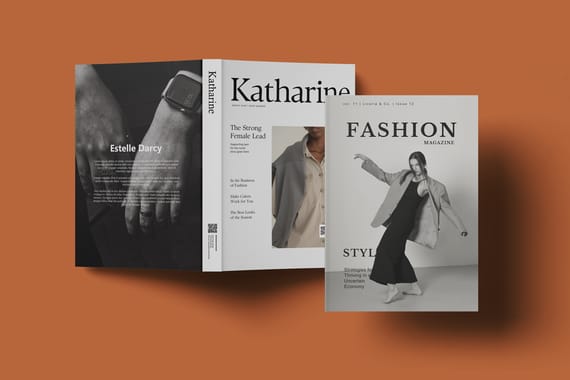 Book Cover Mockup Set