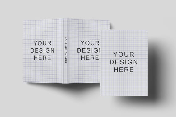 Book Cover Mockup Set