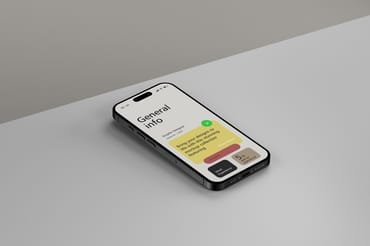 iPhone Mockup
