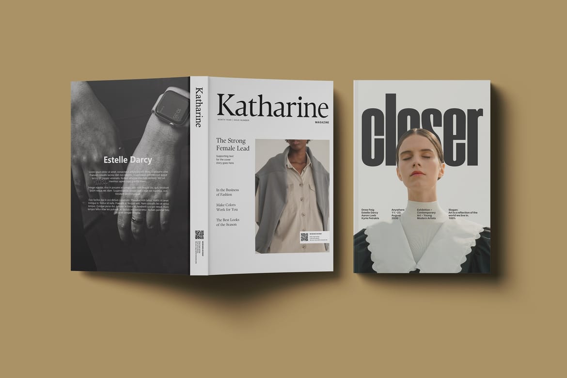 Book Cover Mockup Set