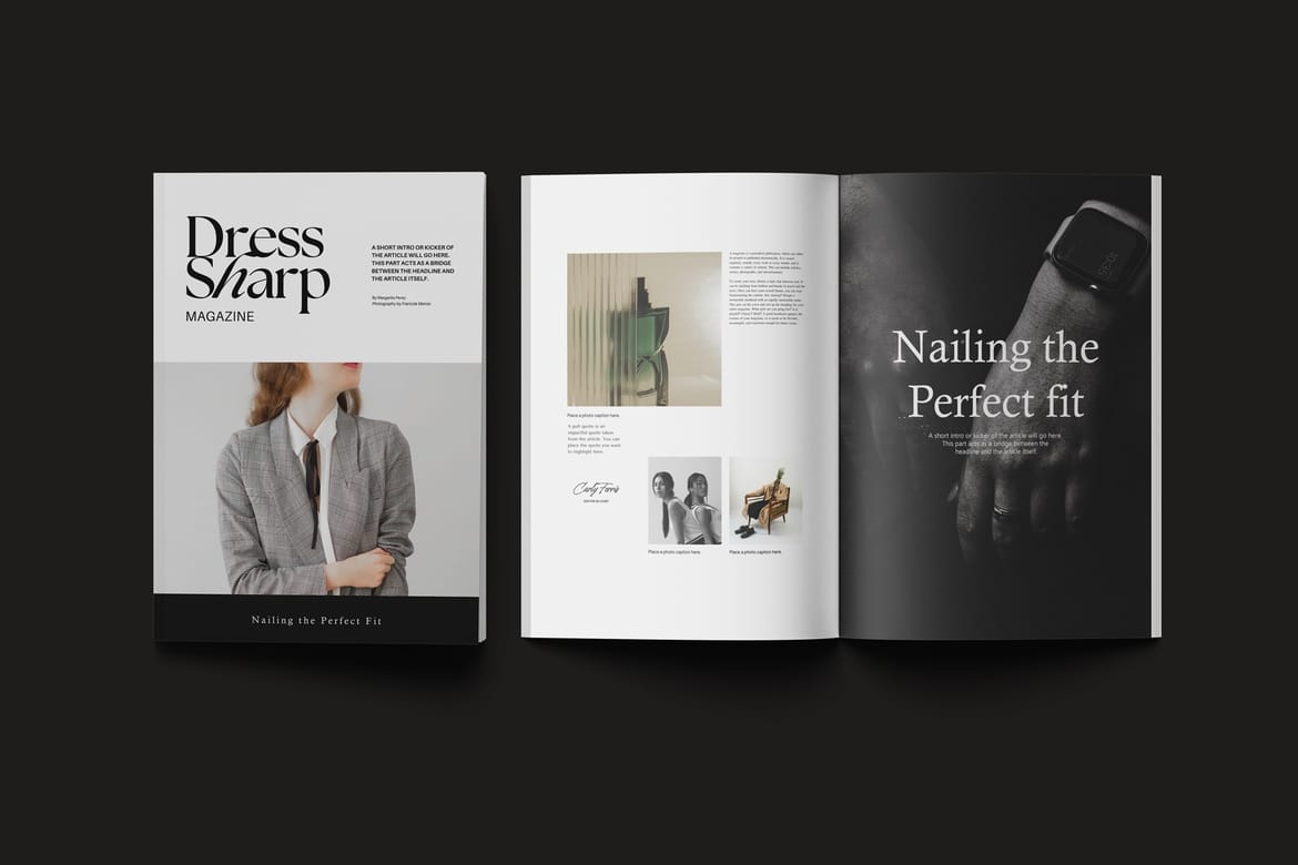 A4 Magazine Mockup