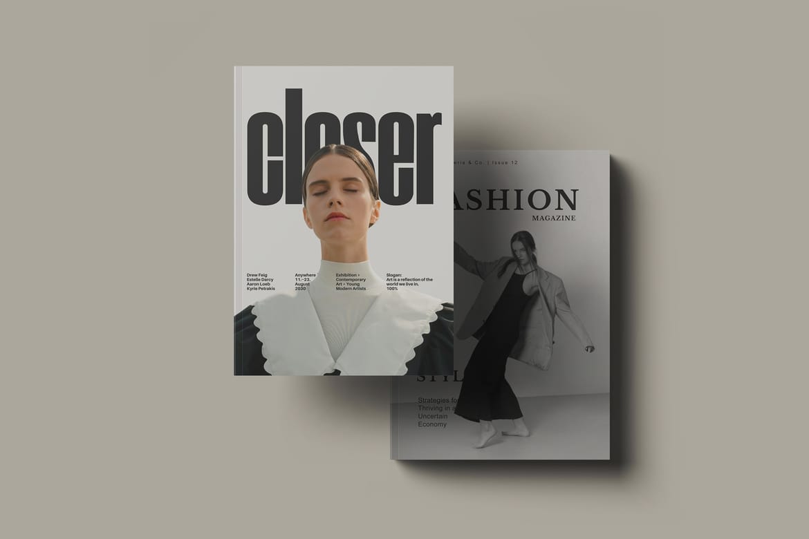 Book Cover Mockup Set