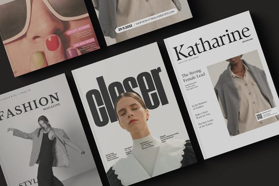 Book Cover Mockup Set
