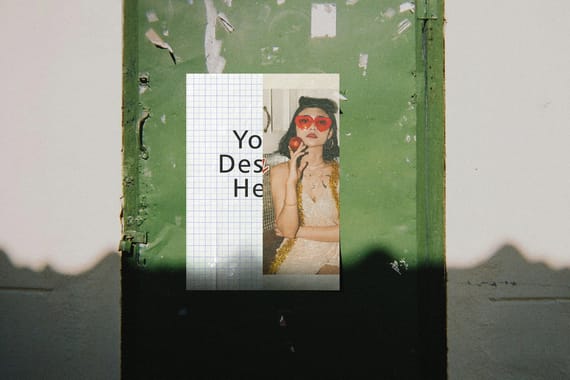 Street Poster Mockup