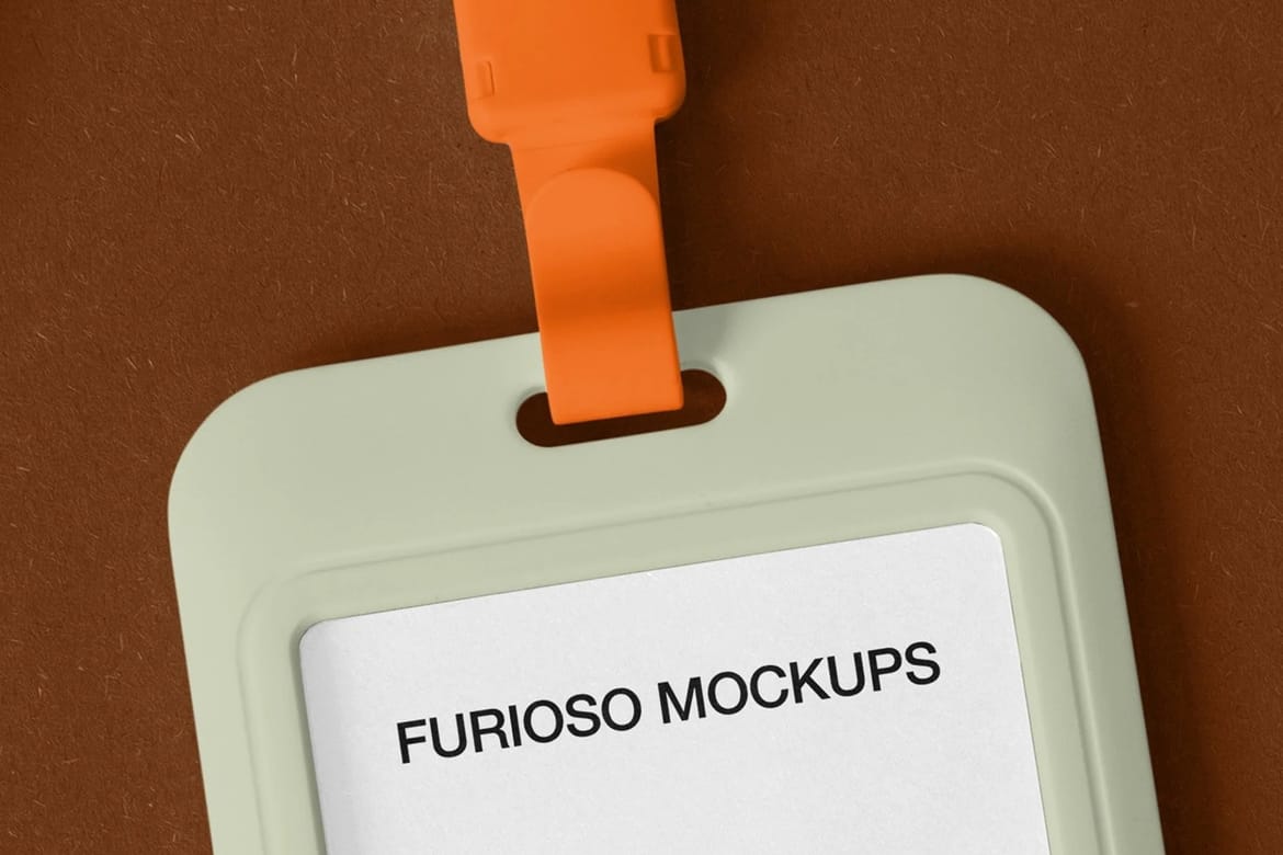ID Badge Mockup 05FM