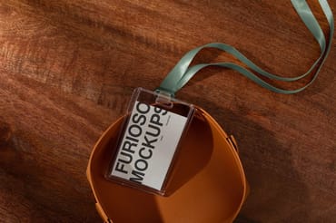 ID Badge Mockup 01FM