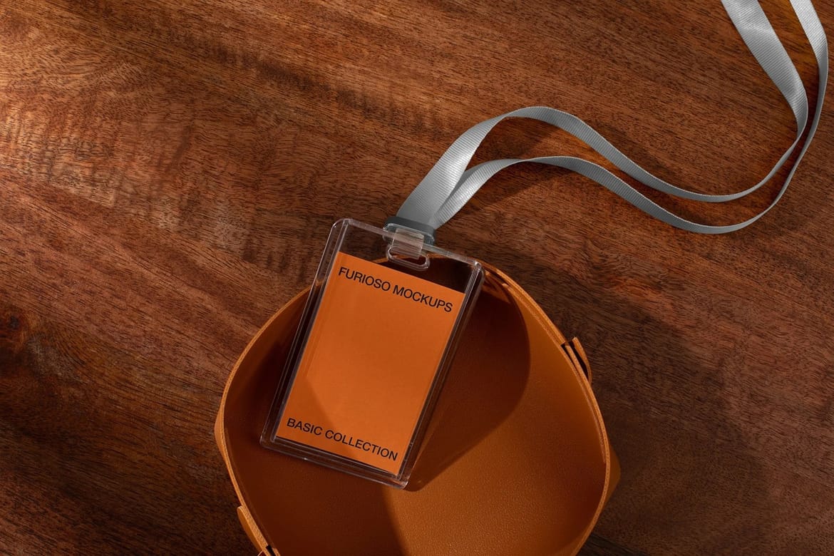 ID Badge Mockup 01FM
