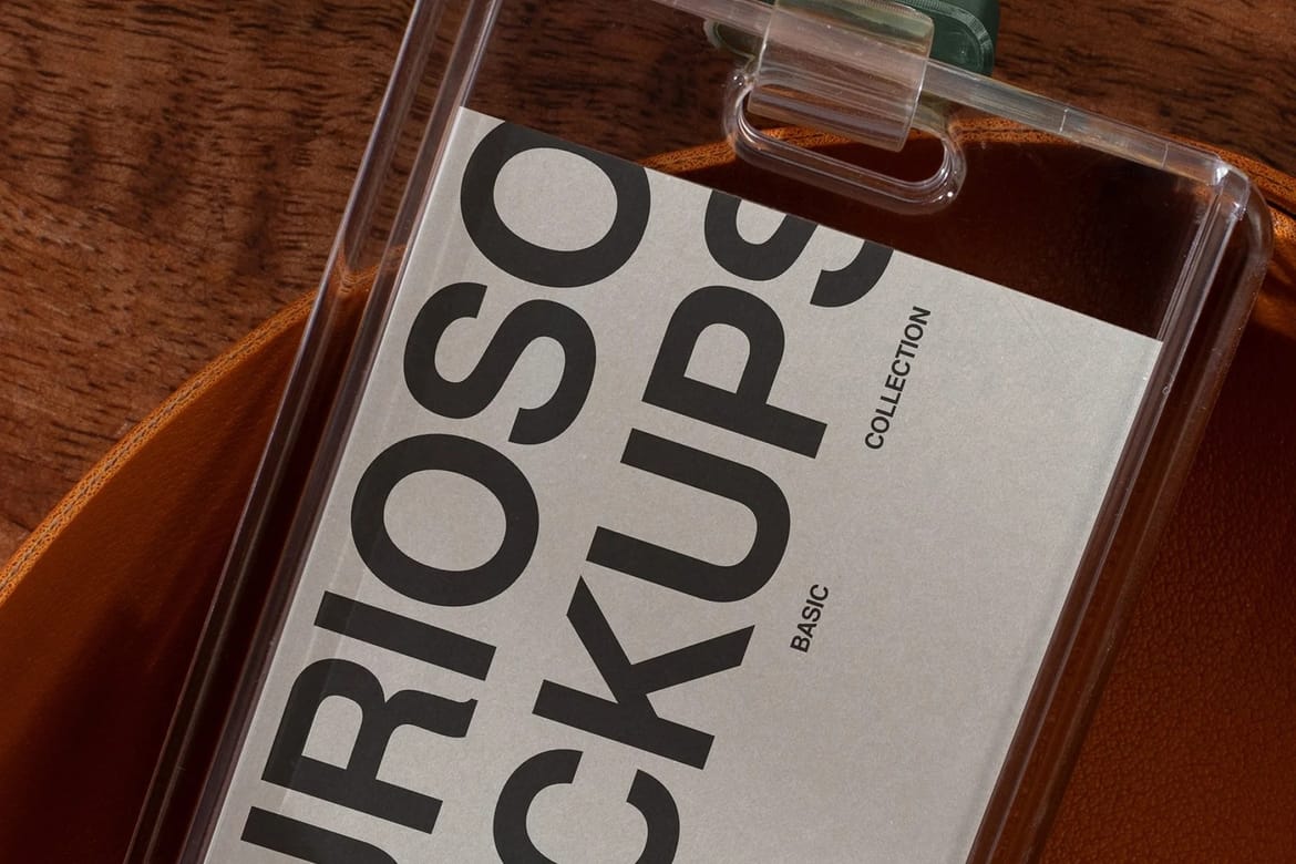 ID Badge Mockup 01FM