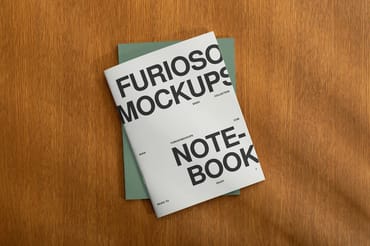 Notepad Mockup 06FM
