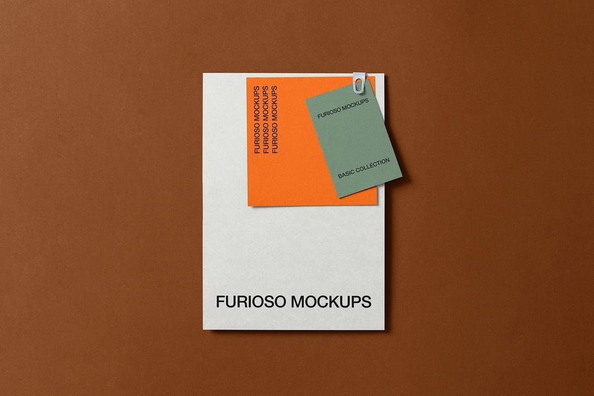 Stationery Mockup 08FM