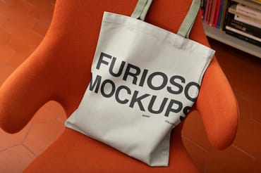 Tote Bag Mockup 06FM