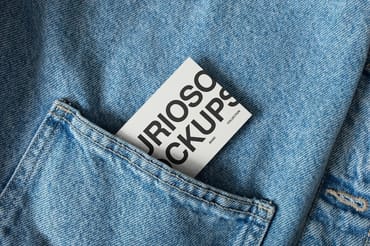 Business Card Mockup 23FM
