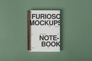 Notepad Mockup 04FM