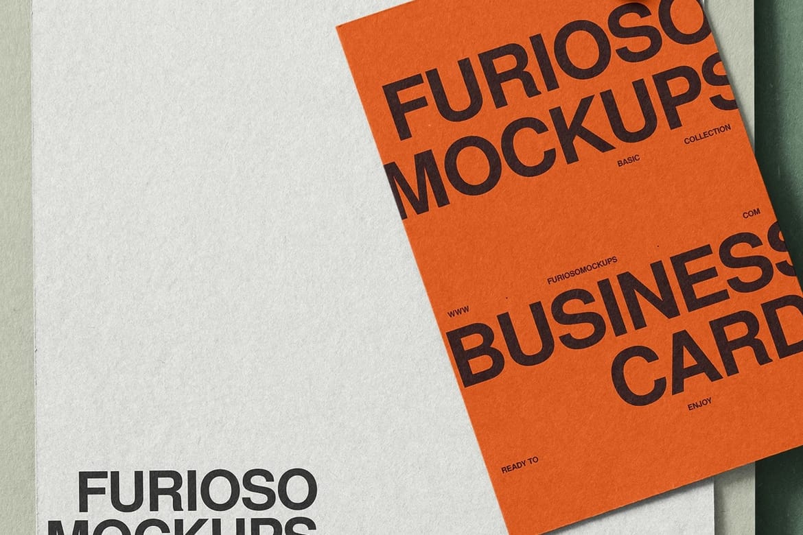 Stationery Mockup 08FM