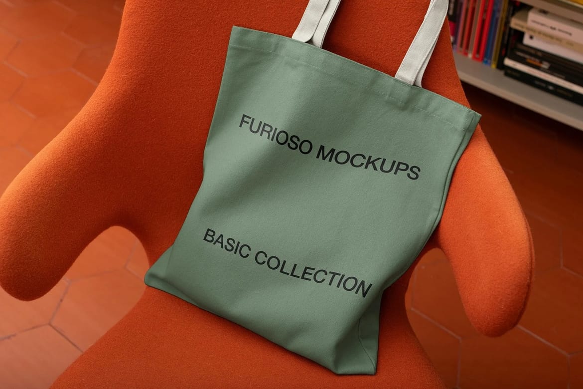Tote Bag Mockup 06FM