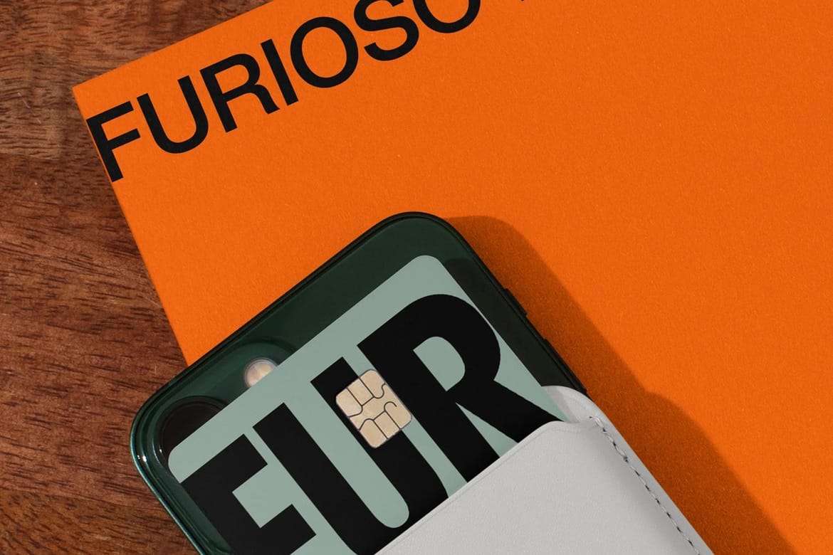 Bank Card Mockup 02FM