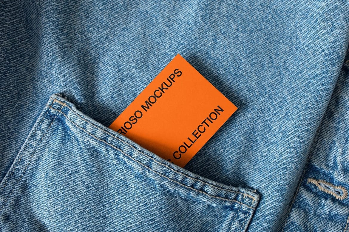 Business Card Mockup 23FM