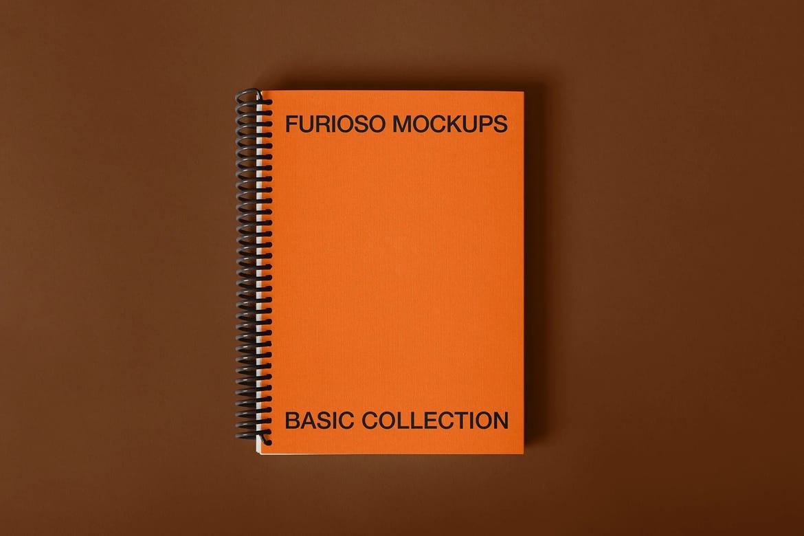 Notepad Mockup 04FM