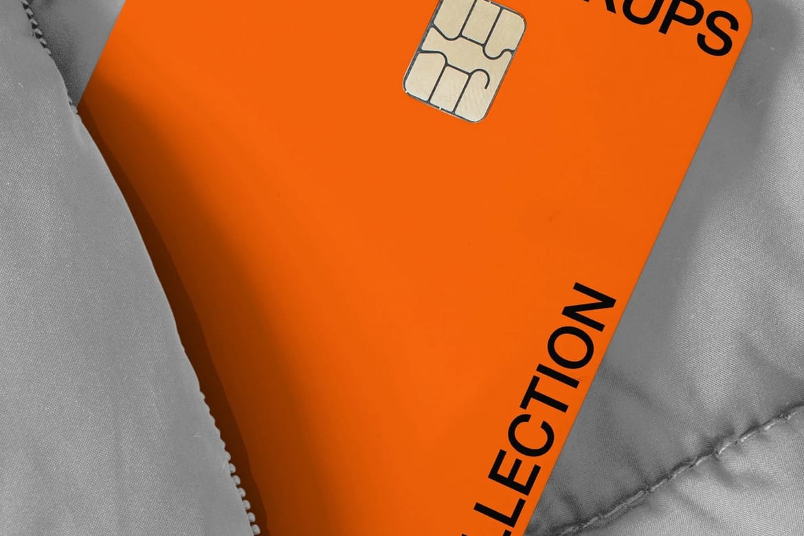 Bank Card Mockup 03FM