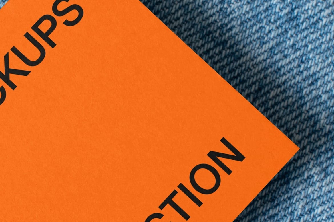 Business Card Mockup 23FM