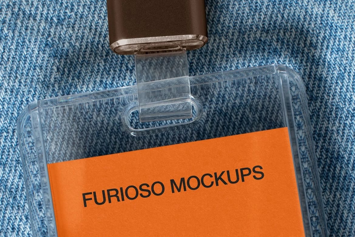 ID Badge Mockup 02FM