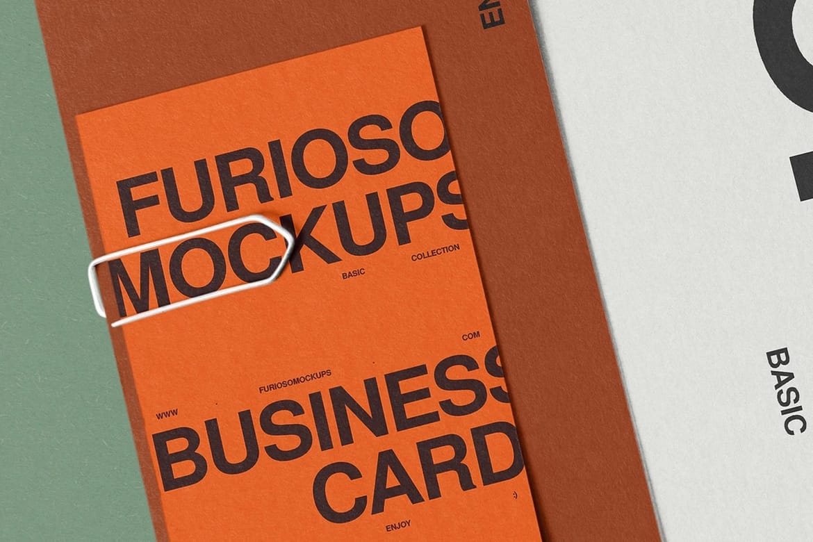 Stationery Mockup 18FM