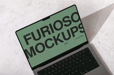 MacBook Mockup 05FM