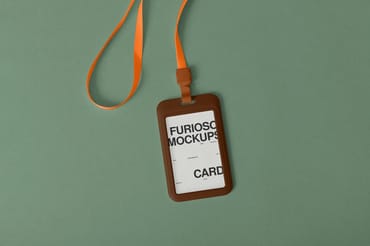 ID Badge Mockup 05FM