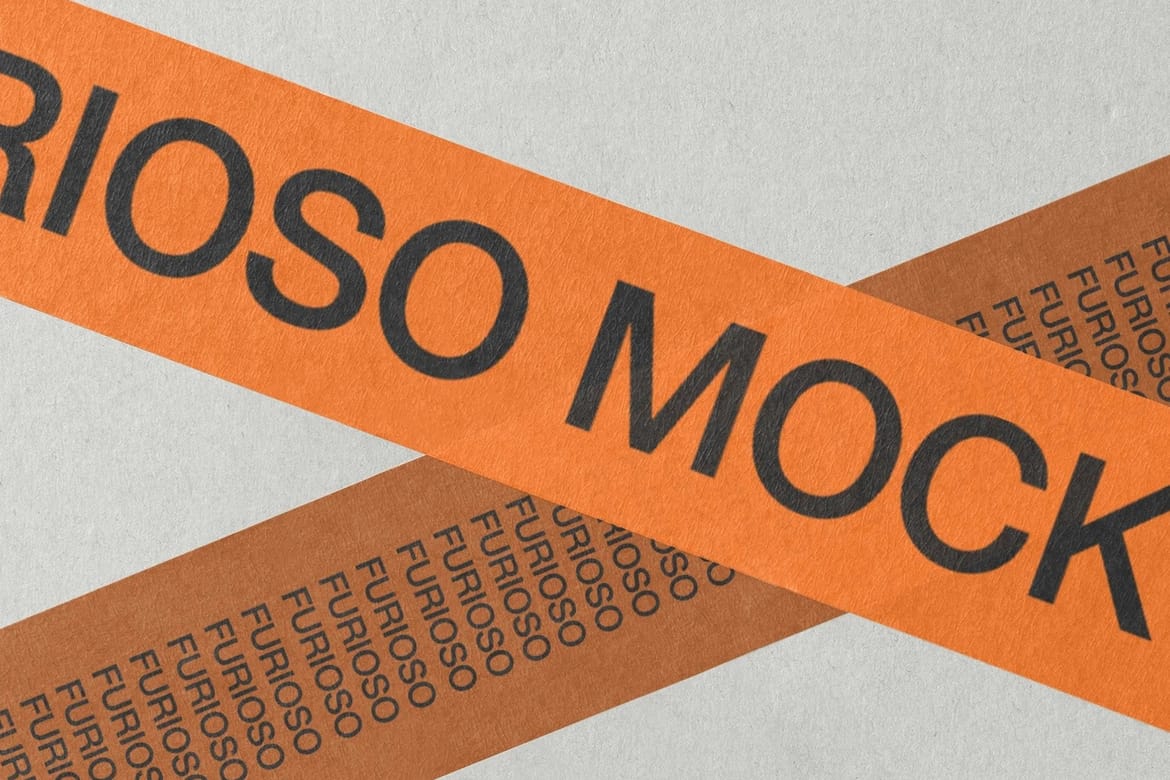 Tape Mockup 01FM