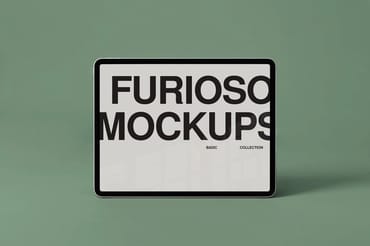 iPad Mockup 03FM