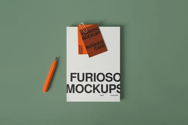 Stationery Mockup 15FM