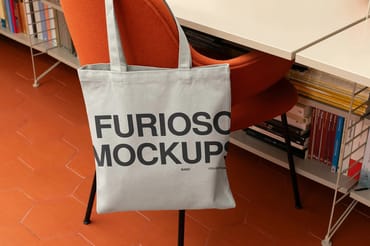 Tote Bag Mockup 04FM
