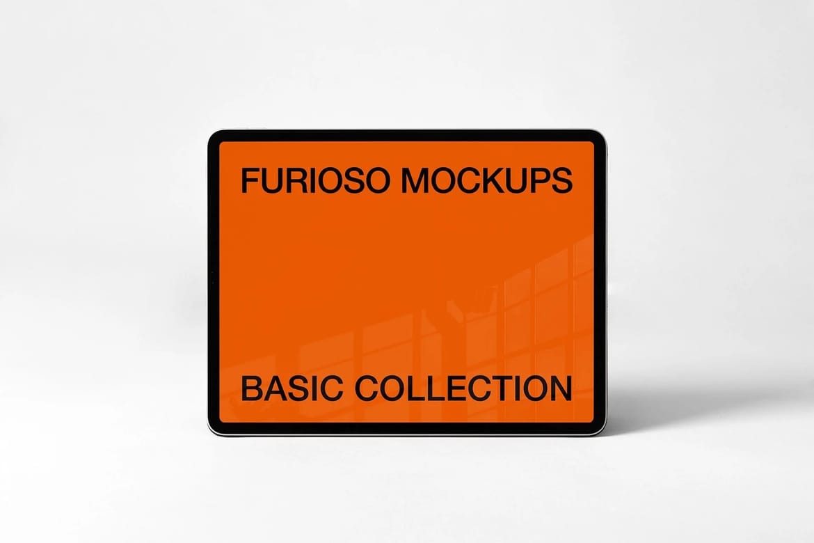 iPad Mockup 03FM