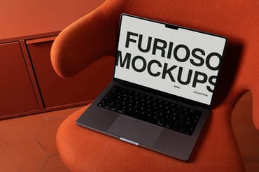MacBook Mockup 03FM
