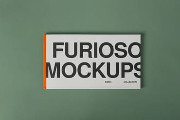 Notepad Mockup 03FM