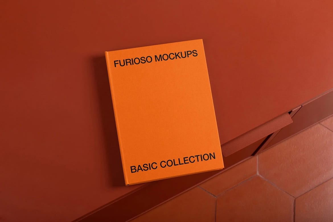 Notepad Mockup 05FM
