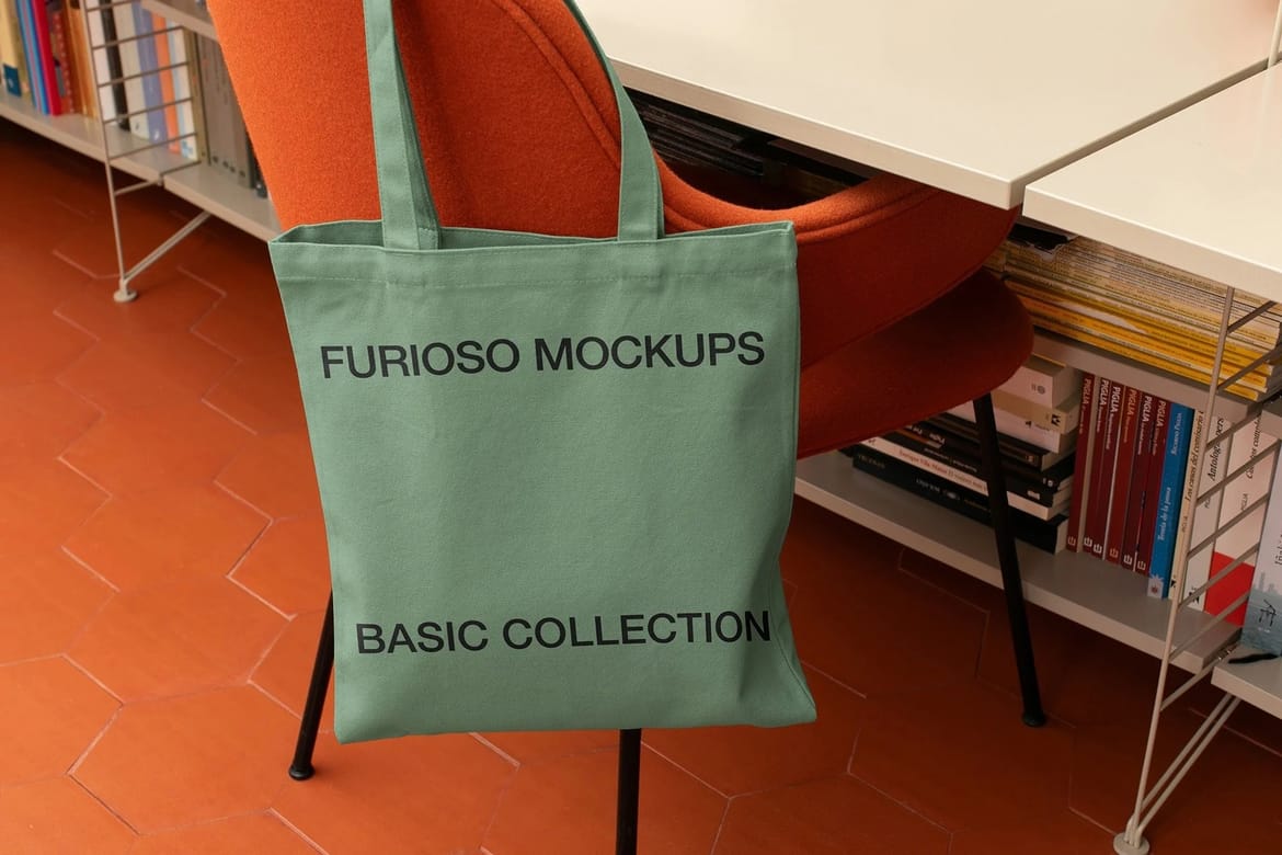 Tote Bag Mockup 04FM