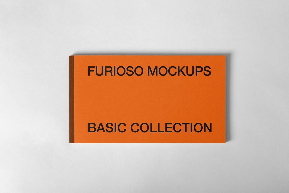 Notepad Mockup 03FM