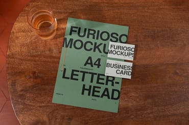 Stationery Mockup 05FM