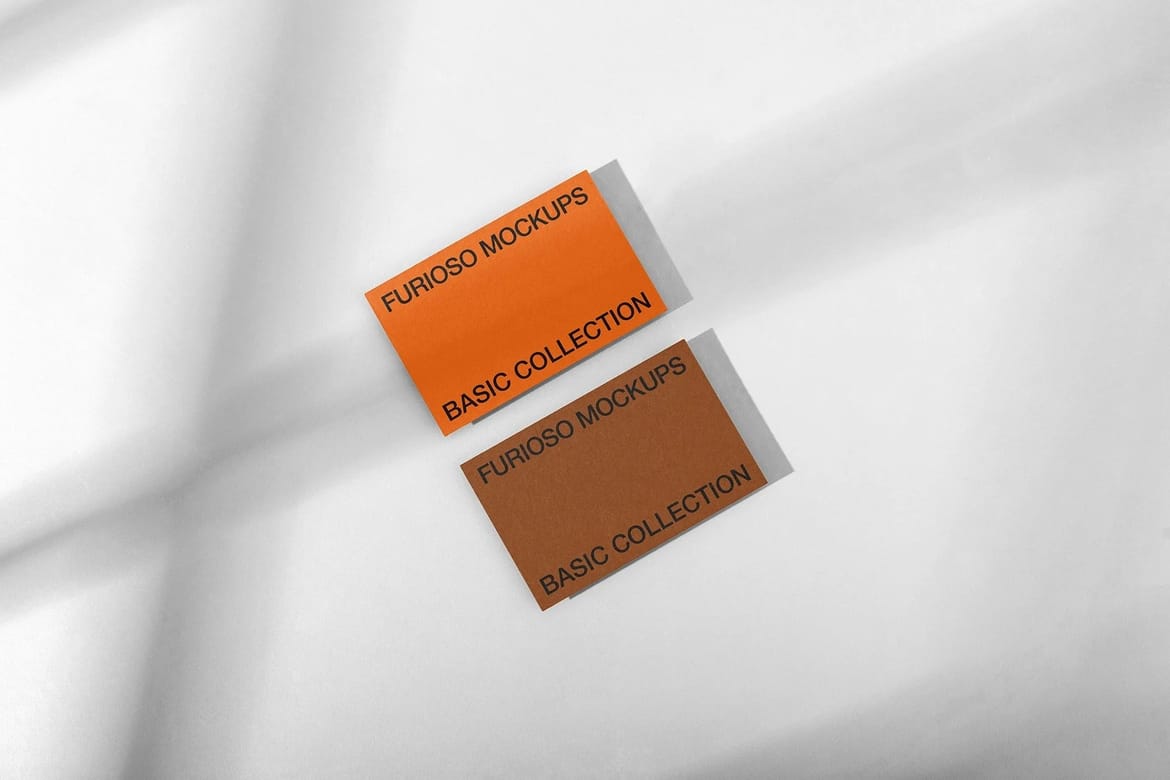 Business Cards Mockup 01FM