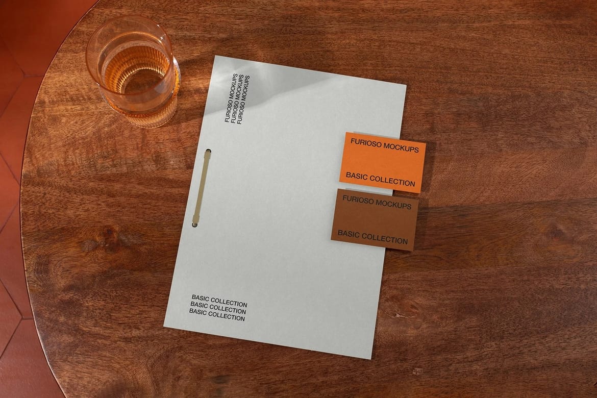 Stationery Mockup 05FM