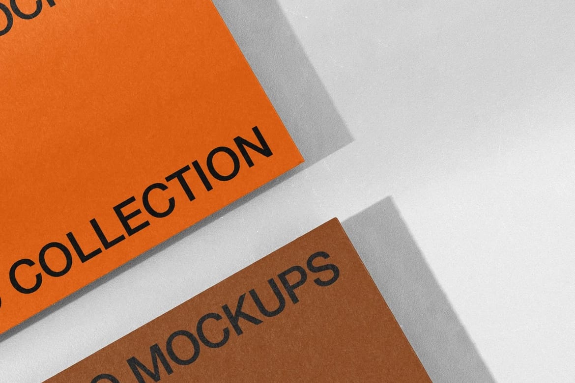 Business Cards Mockup 01FM