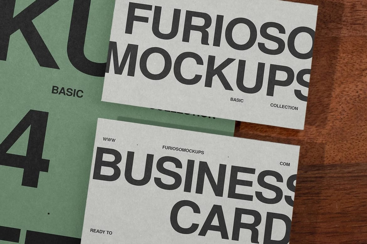 Stationery Mockup 05FM