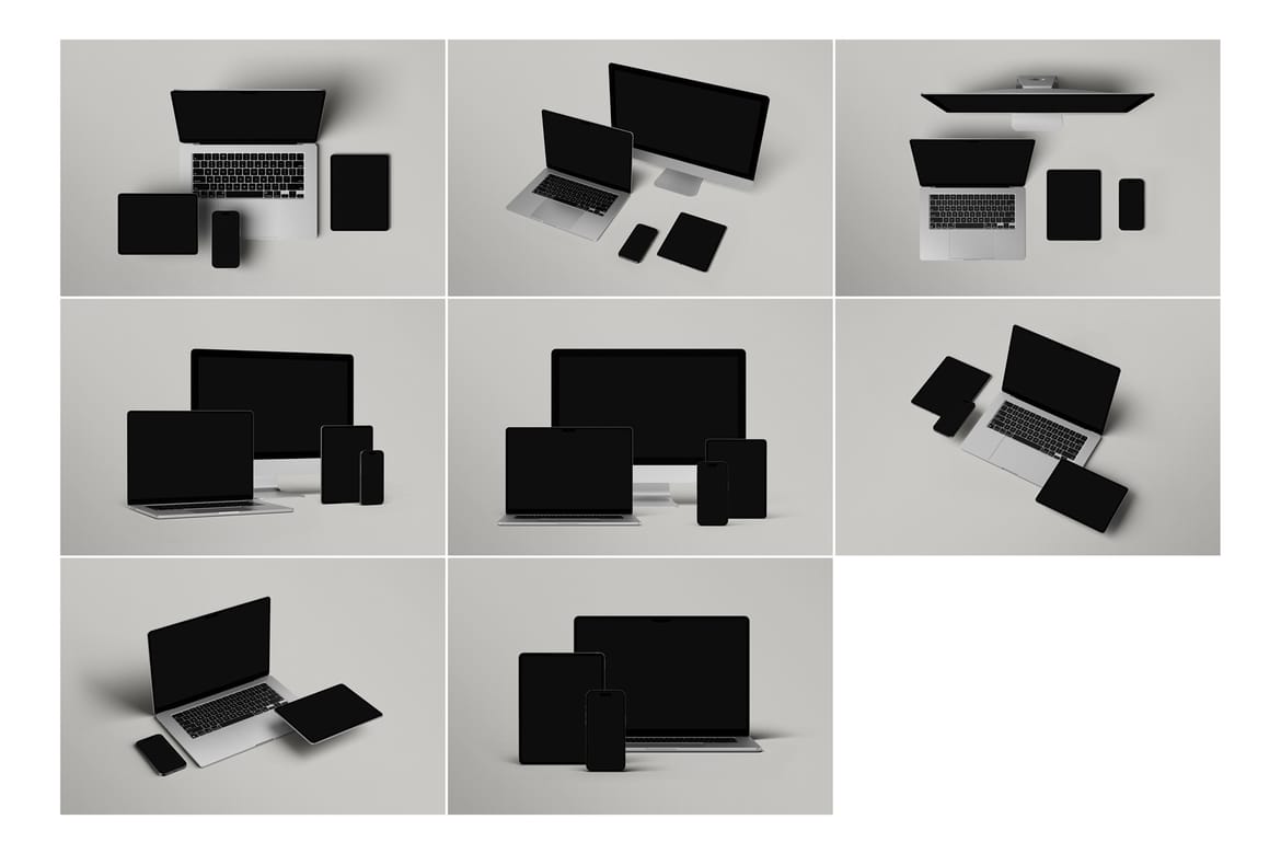 Multi Device Responsive Mockup