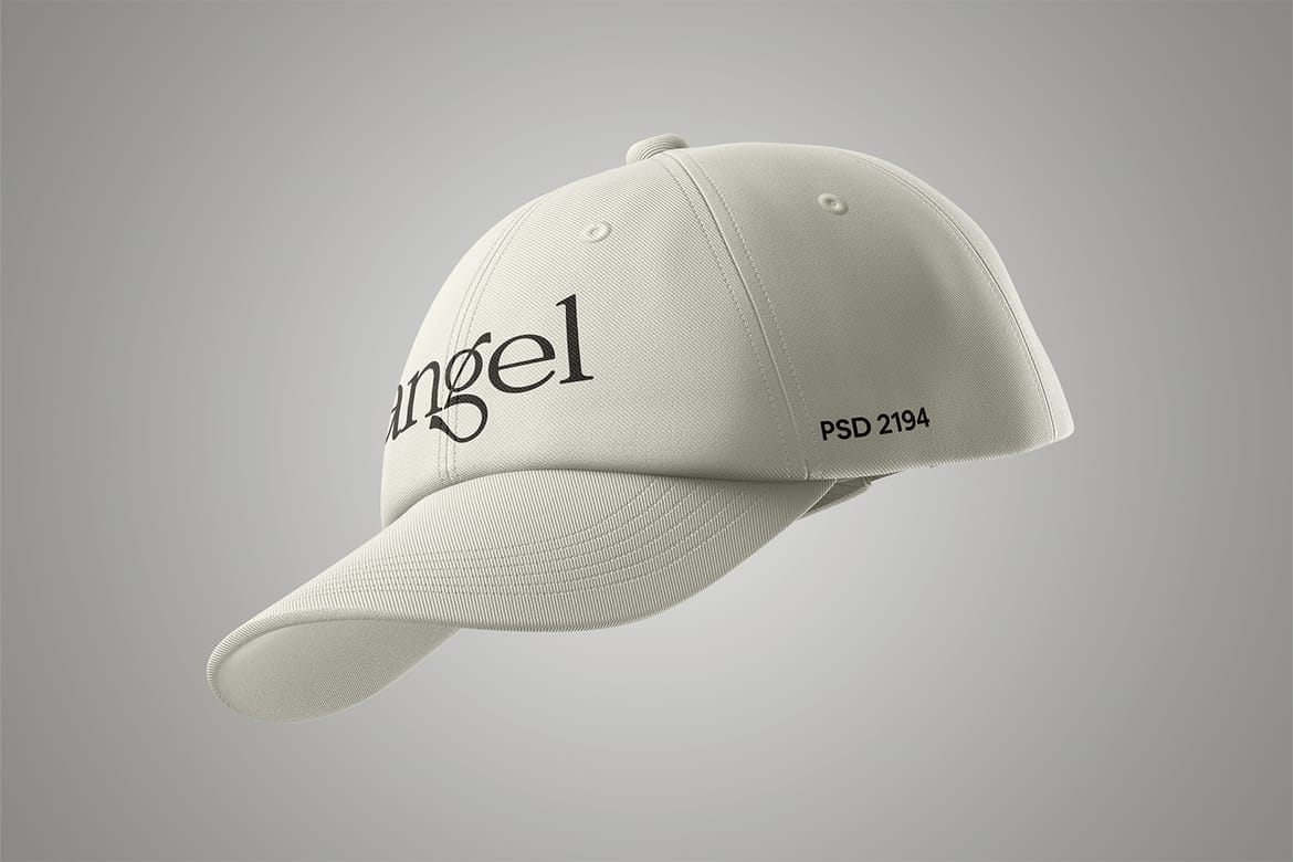 Dad Hat Mockup for Apparel Branding