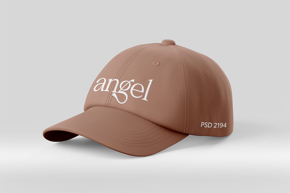 Dad Hat Mockup for Apparel Branding