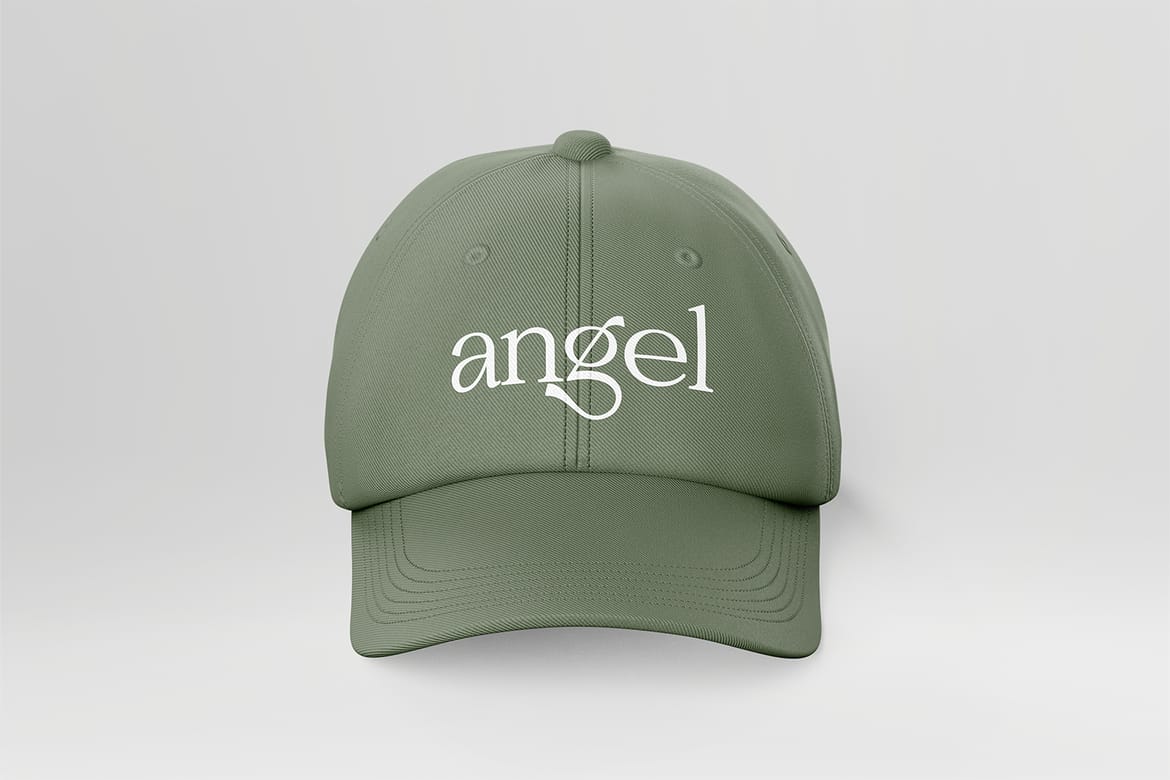 Dad Hat Mockup for Apparel Branding