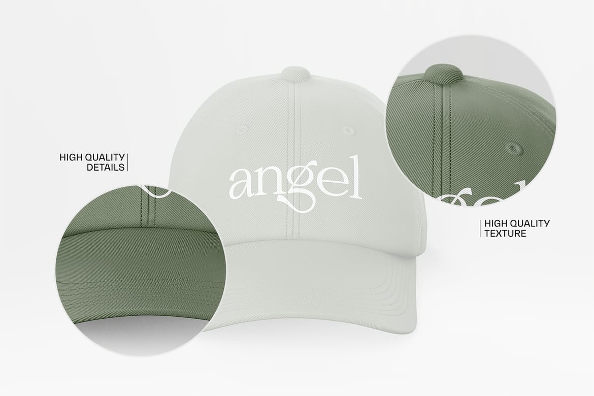 Dad Hat Mockup for Apparel Branding