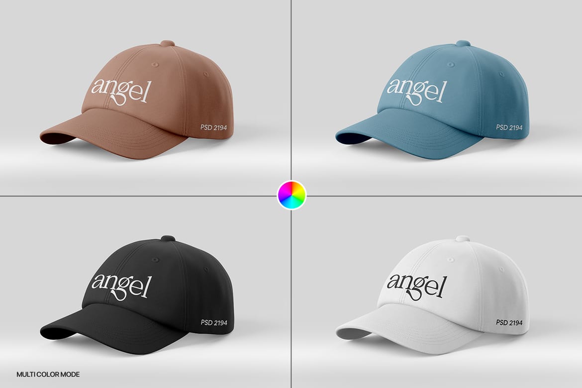 Dad Hat Mockup for Apparel Branding